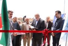 گزارش تصویری بازدید دکتر حبیبا و افتتاح پروژه های دانشگاه 